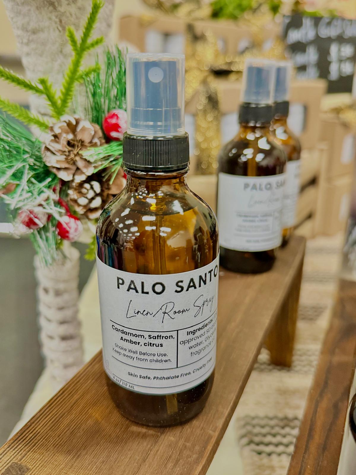 Palo Santo Linen/Room Spray