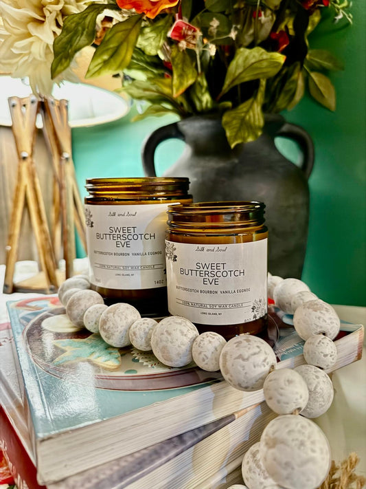 Sweet Butterscotch Eve – Butterscotch, Bourbon & Vanilla | Warm, Sweet, Heart-Comfort