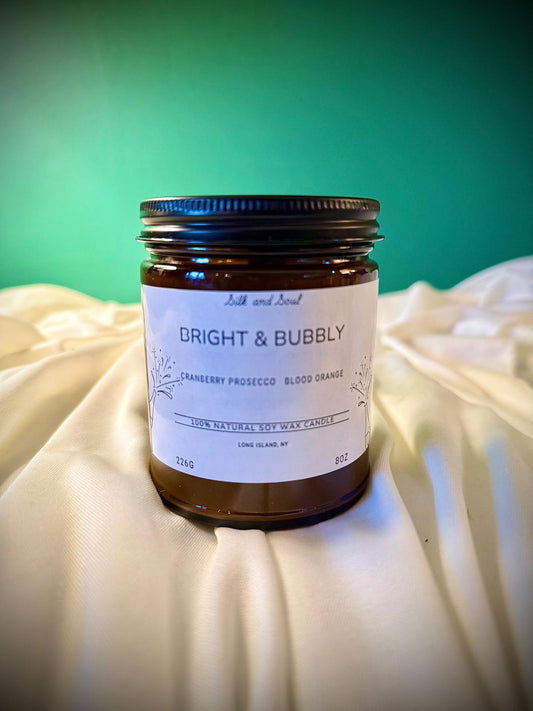 Bright & Bubbly – Cranberry Prosecco & Blood Orange | Effervescent, Celebratory, Sparkling