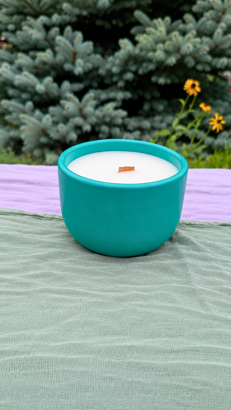 Garden Beachfire - Amber Driftwood, Coconut & Santal | Warm, Smoky, Nostalgic