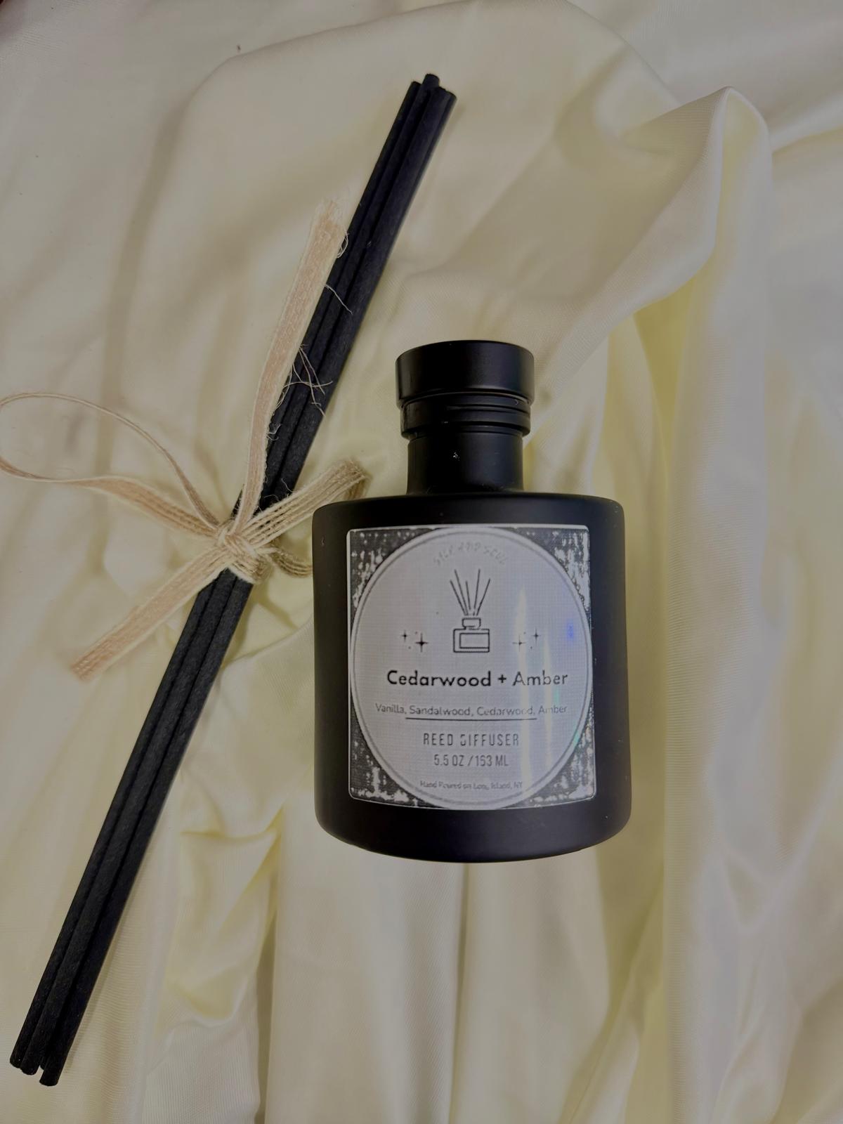 Cedar Wood & Amber Reed Diffuser