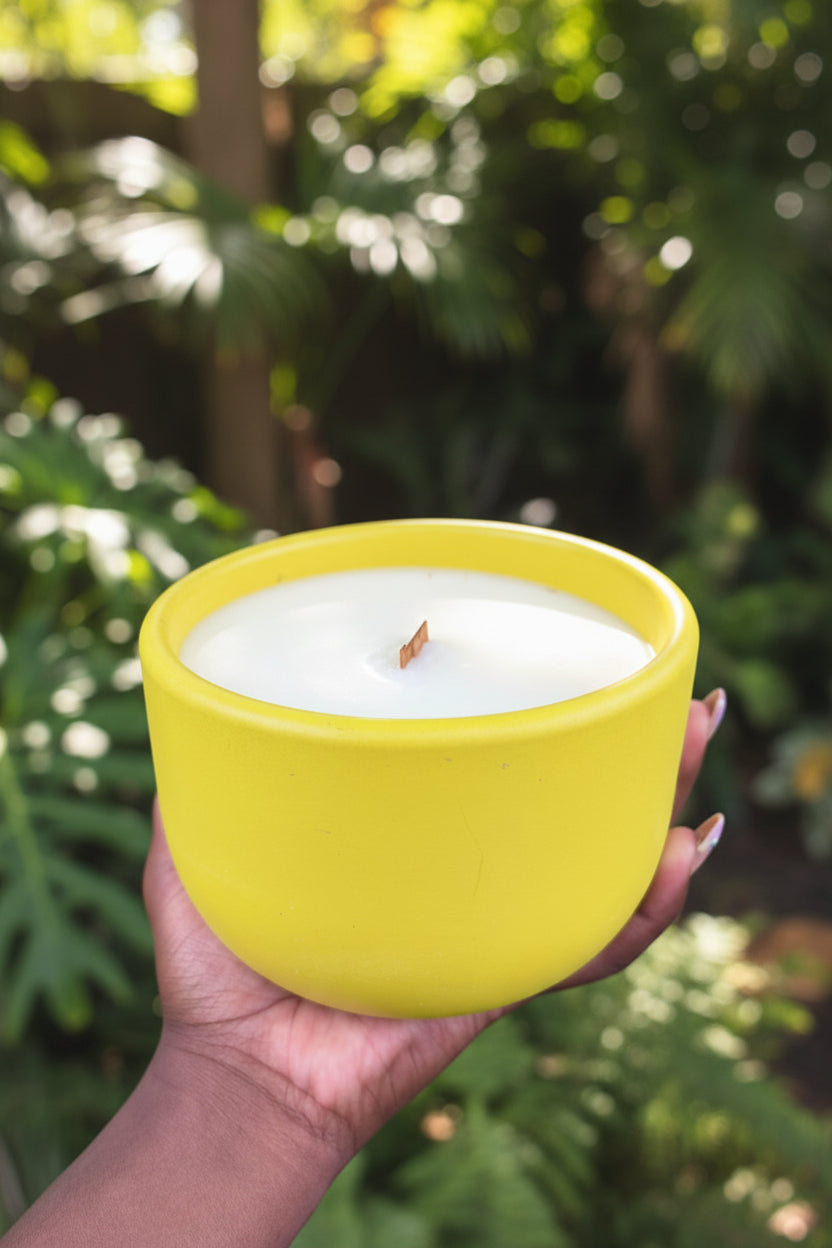 Garden Lemonade - Lemon, Basil & Mint | Zesty, Bright, Sunlight