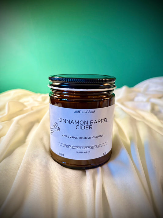 Cinnamon Barrel Cider – Apple Maple, Bourbon & Cinnamon | Spiced, Rustic, Fireside Warm