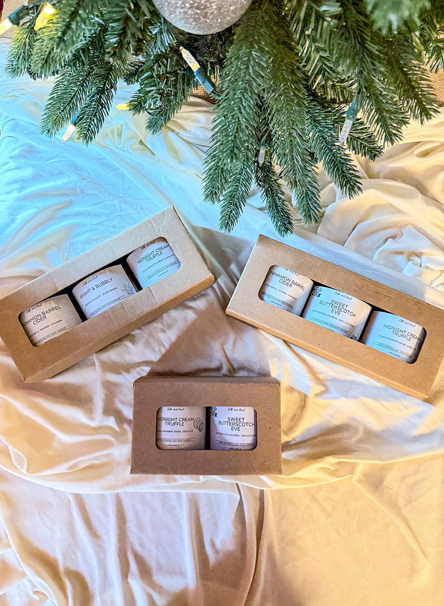 Trio Candle Gift Set