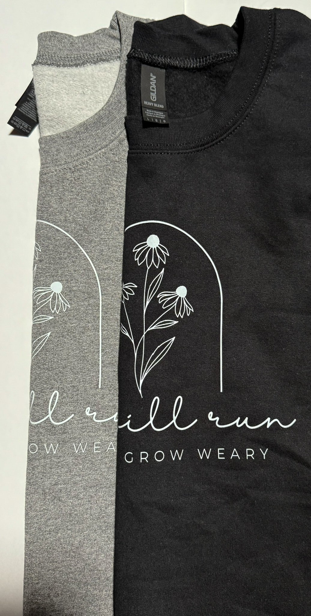 Everyday Inspiration Cozy Crewneck – Spoiler – God Wins