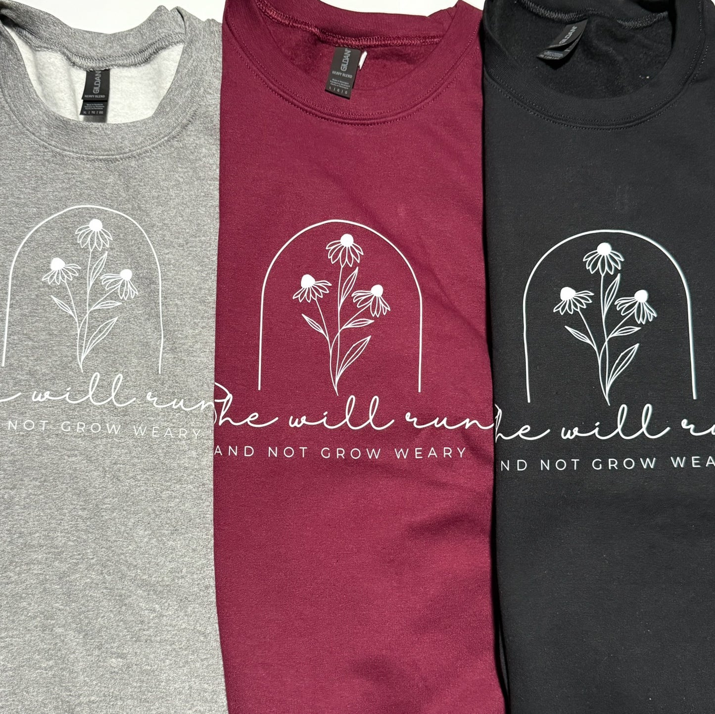 Everyday Inspiration Cozy Crewneck – Spoiler – God Wins