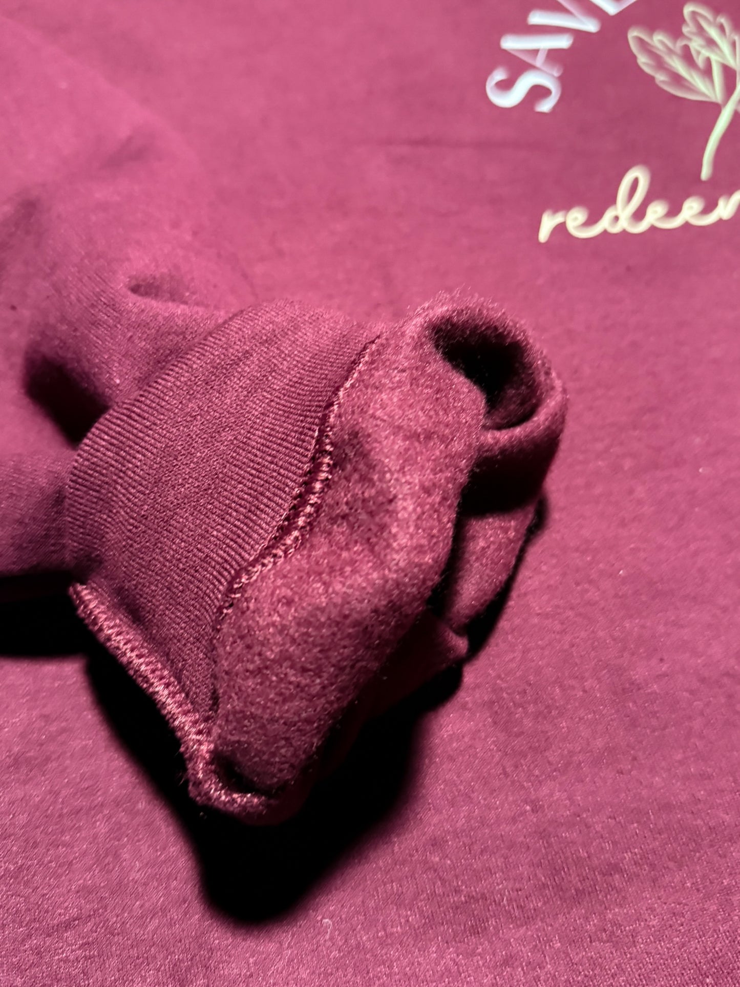 Everyday Inspiration Cozy Crewneck – Spoiler – God Wins