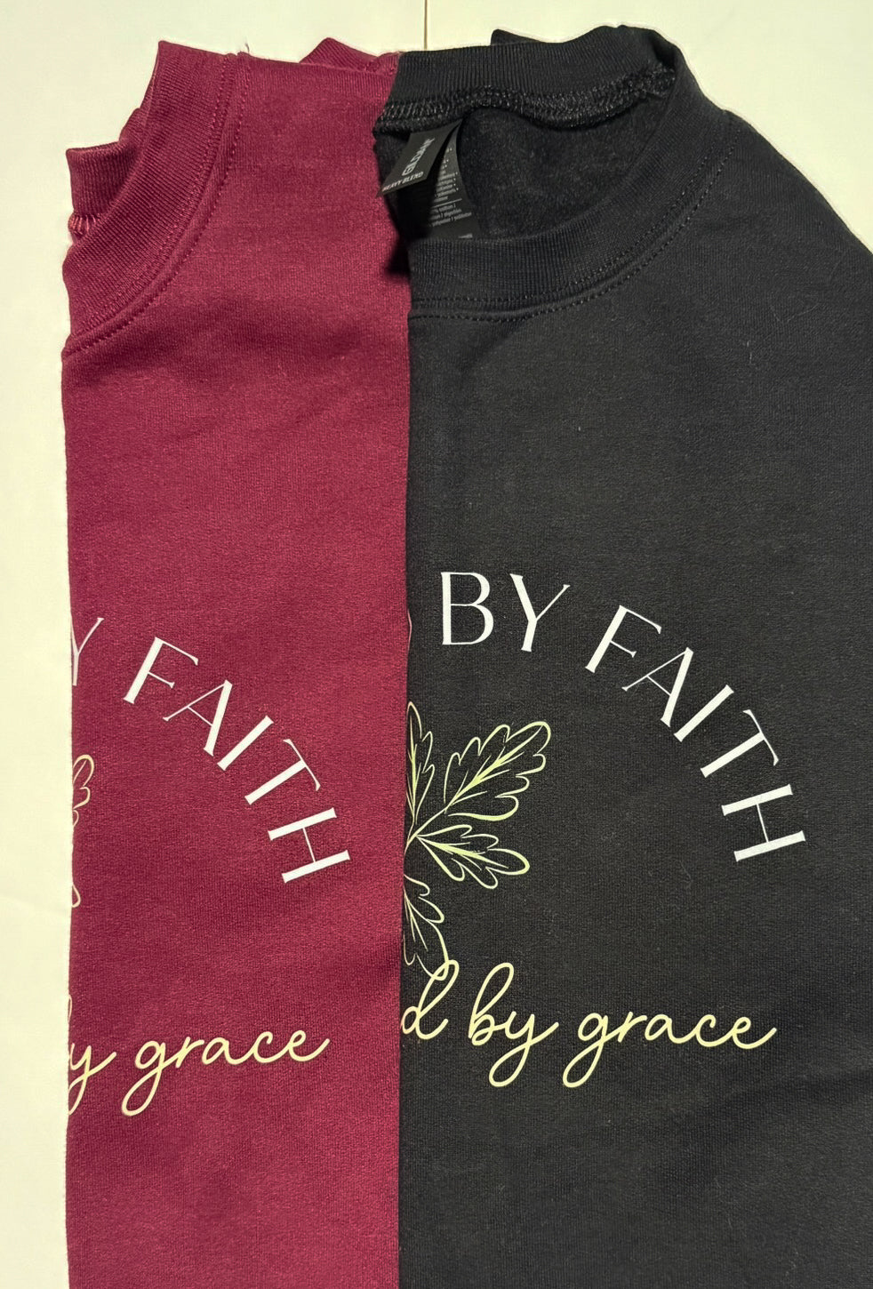 Everyday Inspiration Cozy Crewneck – Spoiler – God Wins