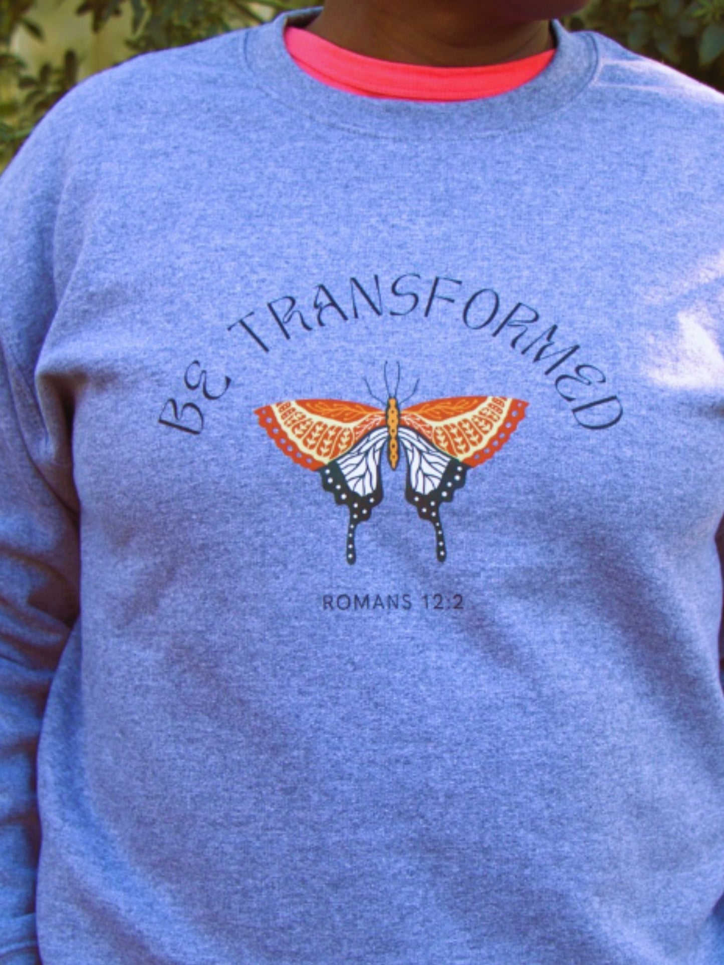 Everyday Inspiration Cozy Crewneck - Be Transformed