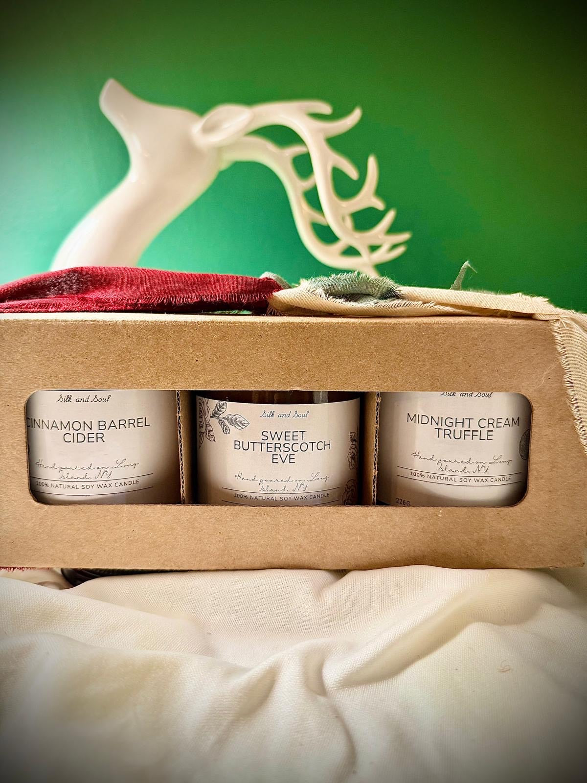 Trio Candle Gift Set