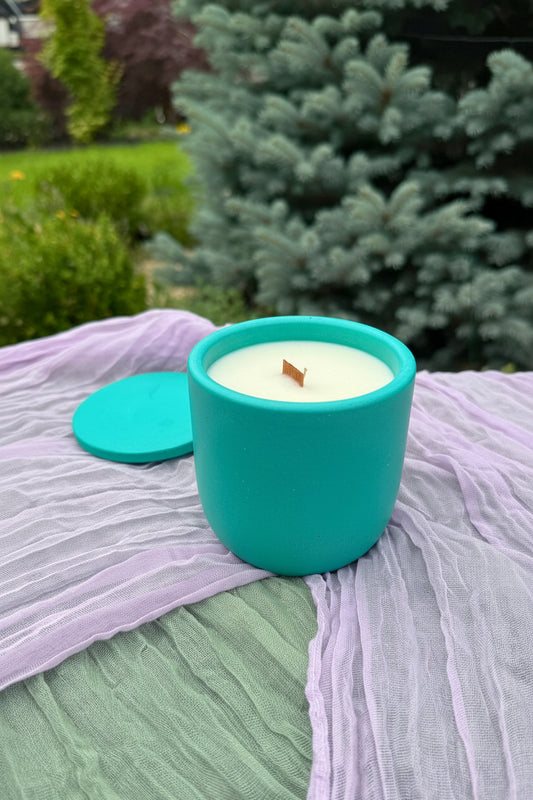 Garden Beachfire - Amber Driftwood, Coconut & Santal | Warm, Smoky, Nostalgic